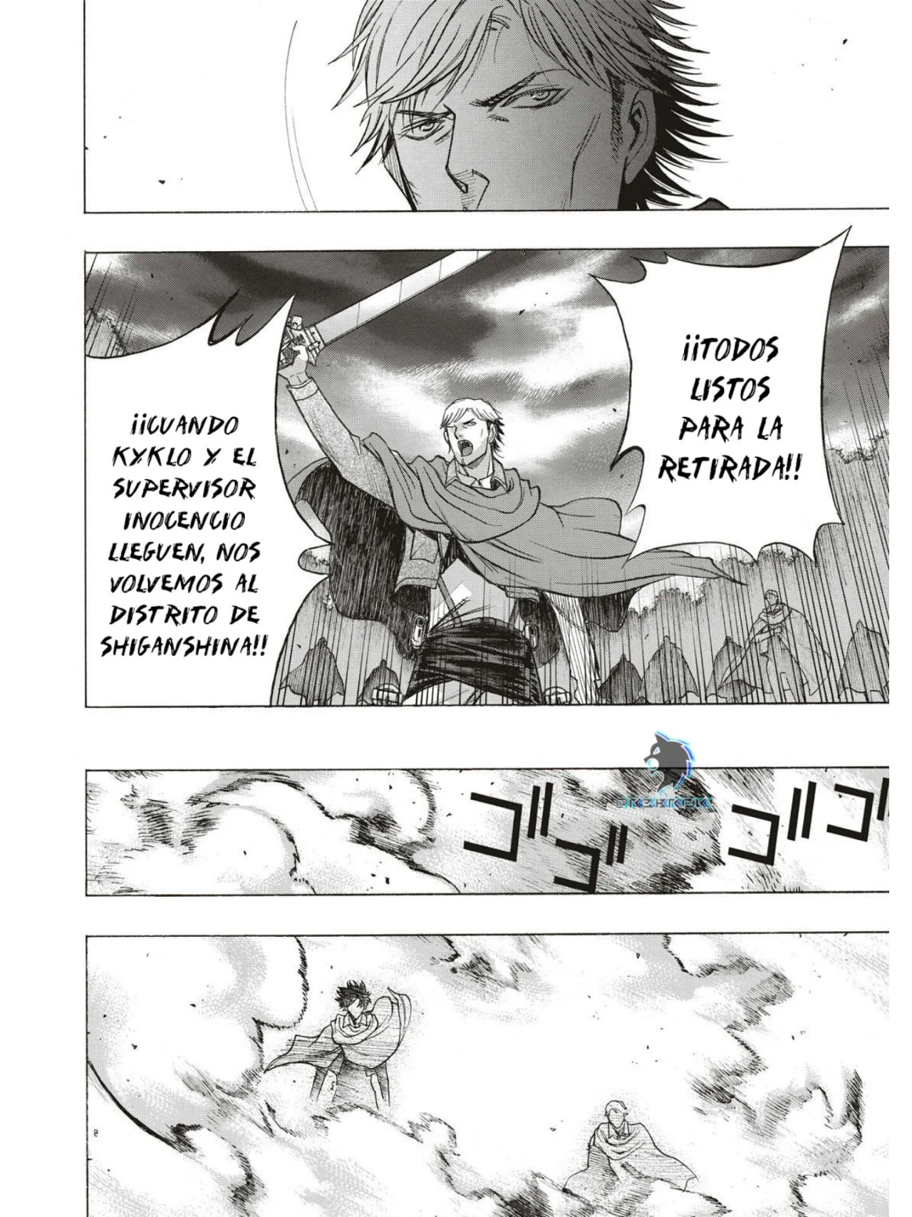 Shingeki no Kyojin: Antes de la Caída Capítulo 65 - página 33