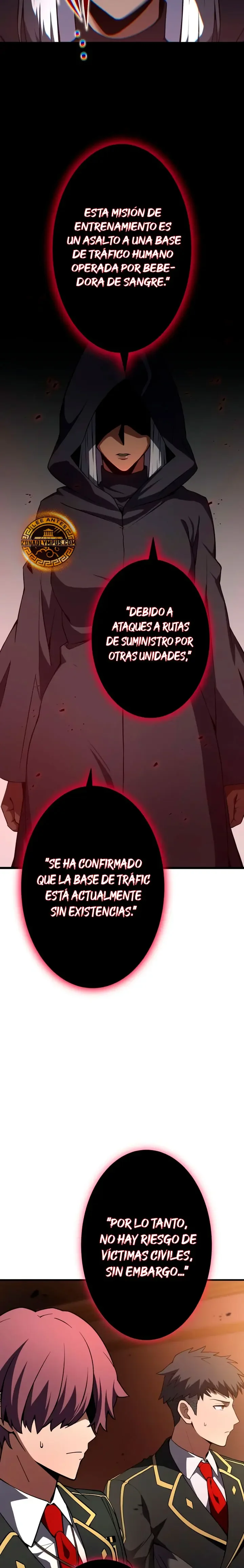 El Regreso del Espadachín Oscuro Capítulo 47 - página 21