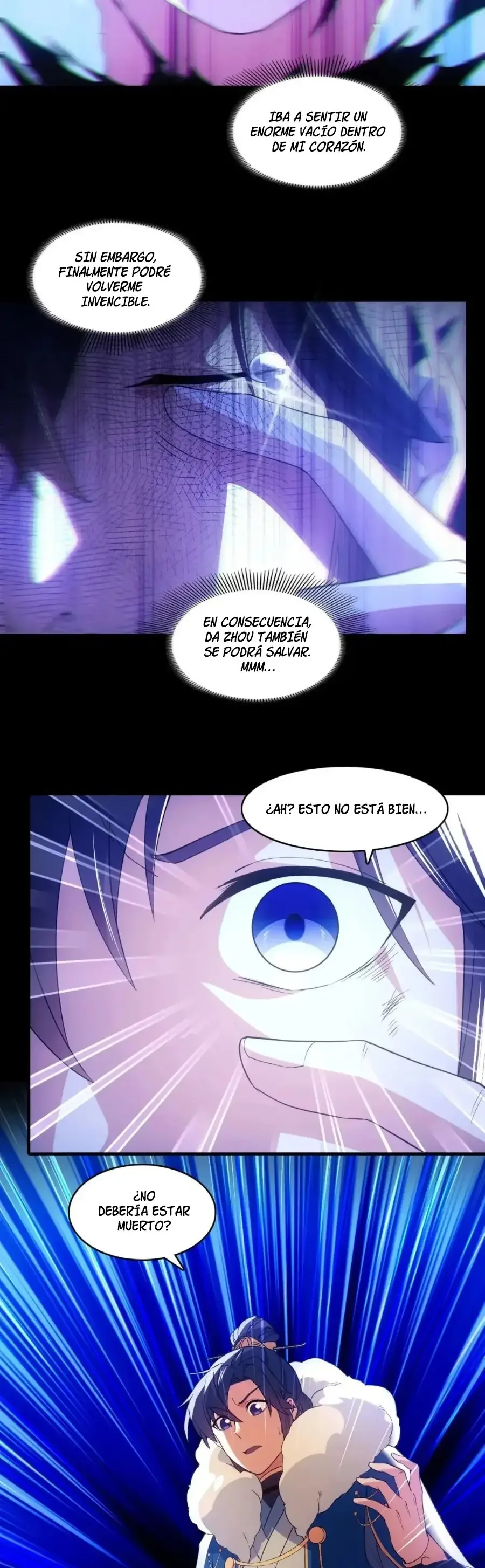 Si no Muero, Realemente Seré Invencible Capítulo 137 - página 4
