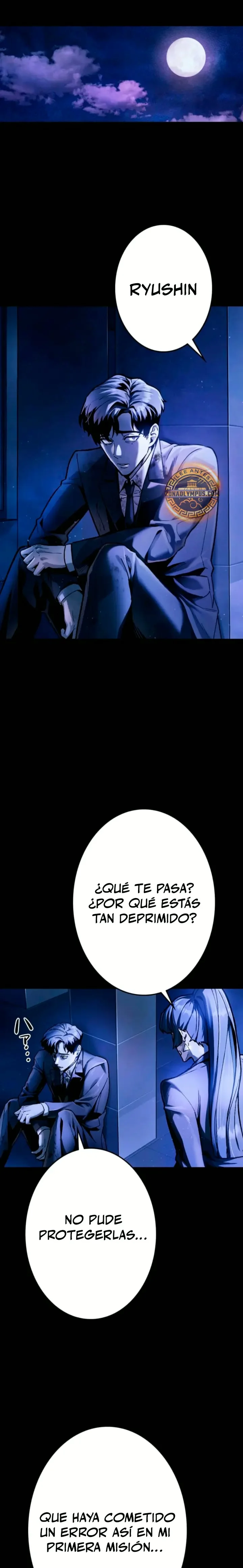 El Guardaespaldas Asesino Capítulo 1 - página 35
