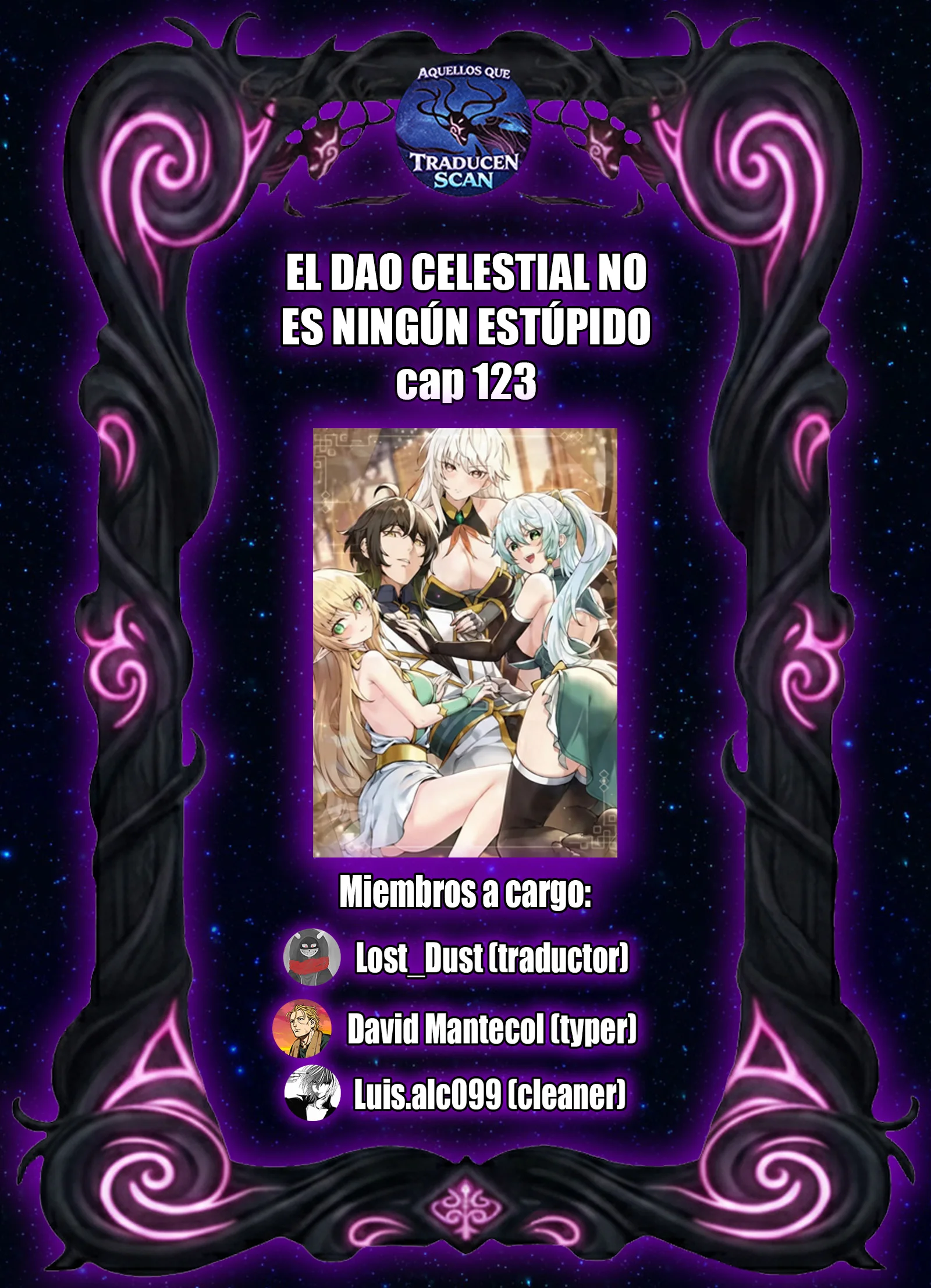 El Dao celestial no es ningún estúpido Capítulo 123 - página 1