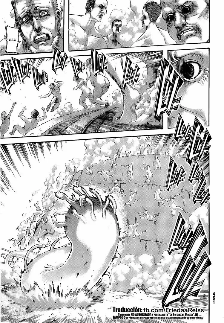 Shingeki no Kyojin Capítulo 138 - página 24