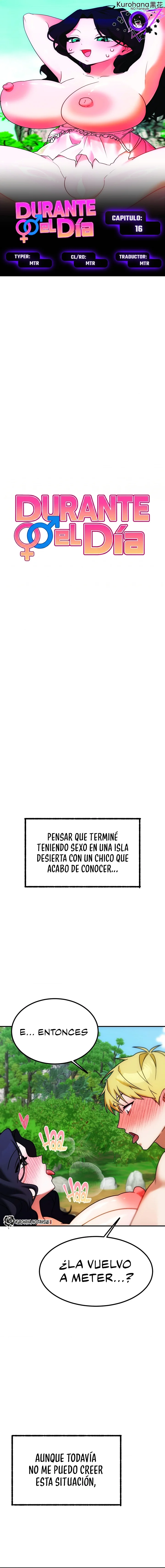 Durante El Día Capítulo 16 - página 1