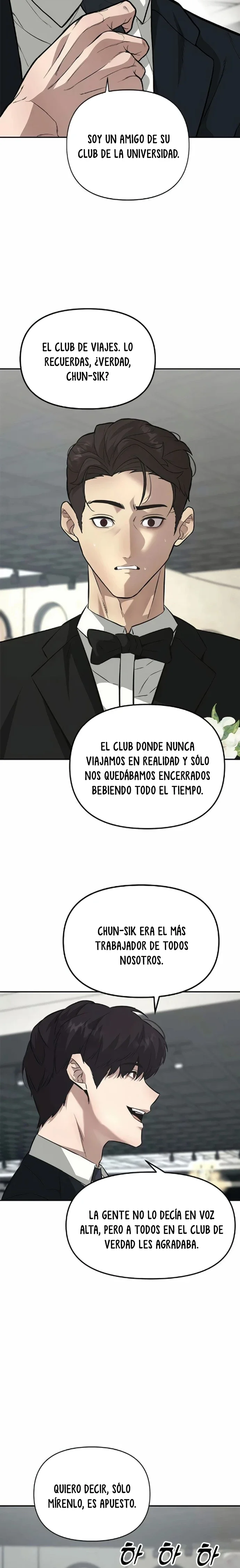 Dios de las Improvisaciones Capítulo 3 - página 20