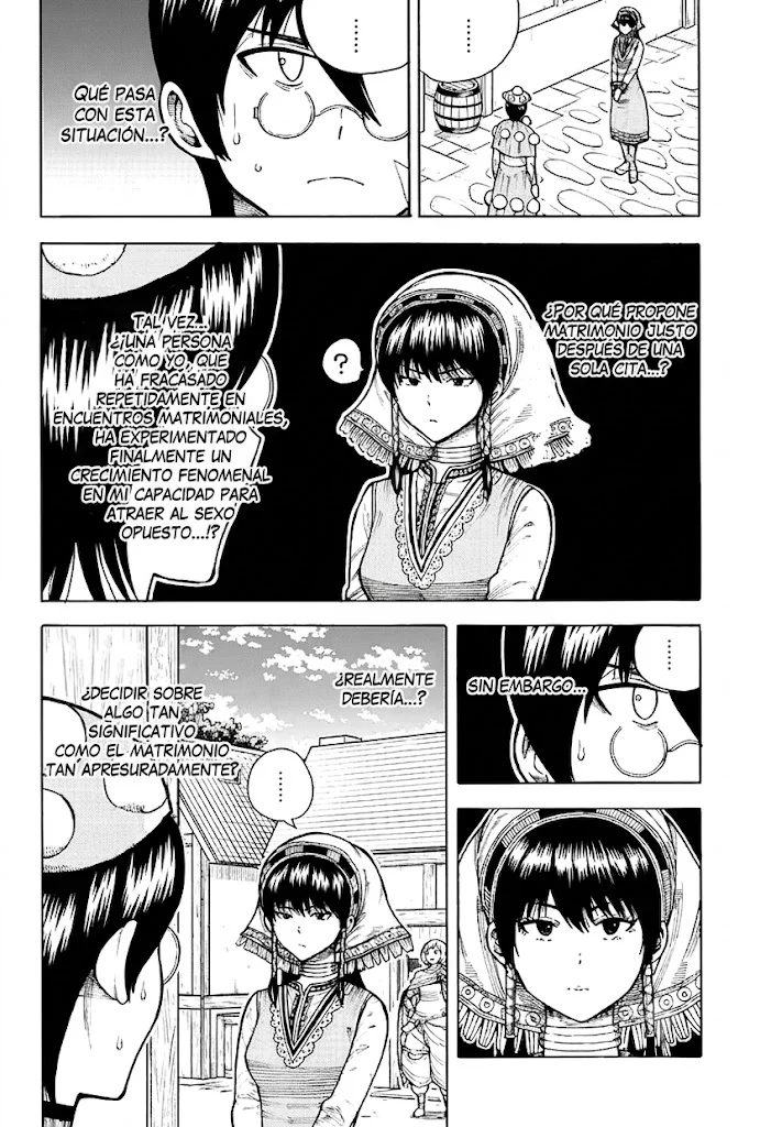 Densetsu no Yuusha no Konkatsu Capítulo 6 - página 9