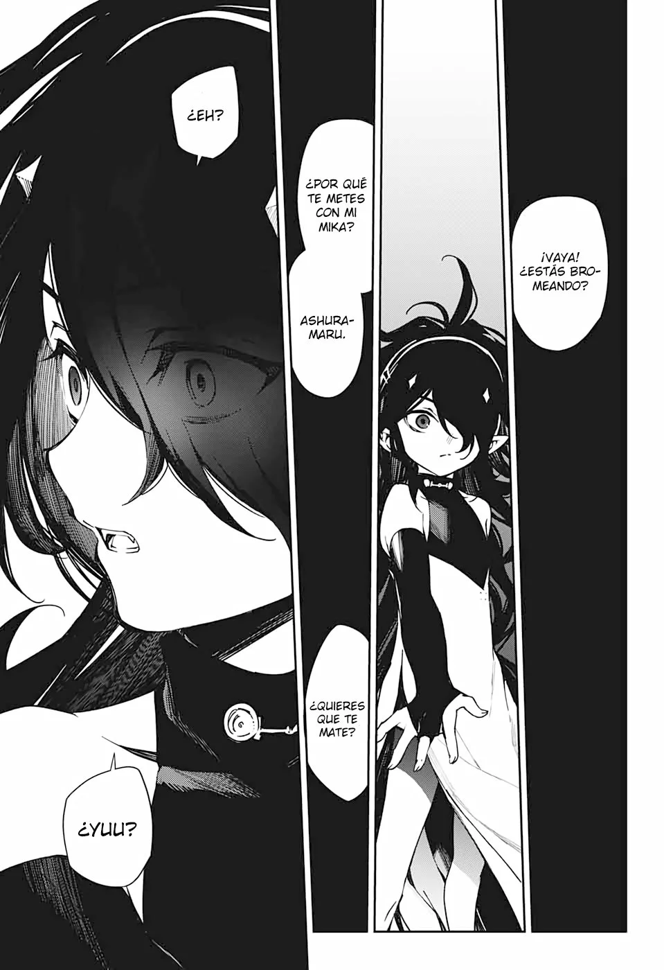 Owari no seraph Capítulo 101 - página 35