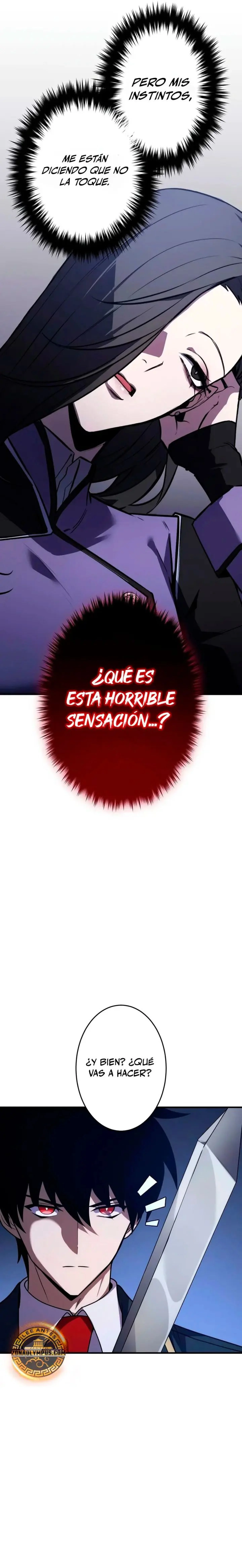 El Regreso del Espadachín Oscuro Capítulo 52 - página 26