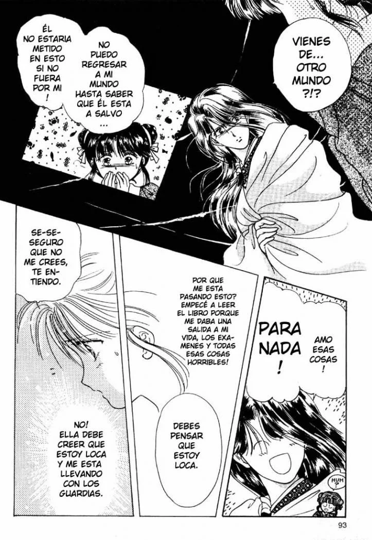 Fushigi Yuugi Capítulo 3 - página 16