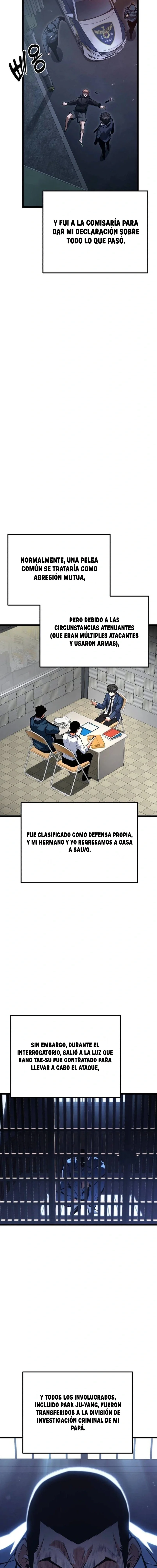 Luchar es muy fácil Capítulo 2 - página 35