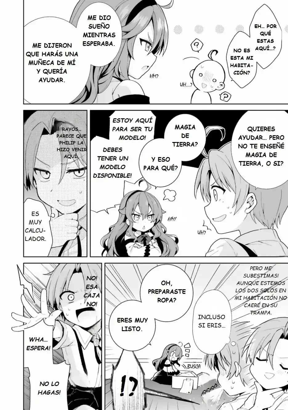 Mushoku Tensei: Anthology side - Eris Capítulo 3 - página 6