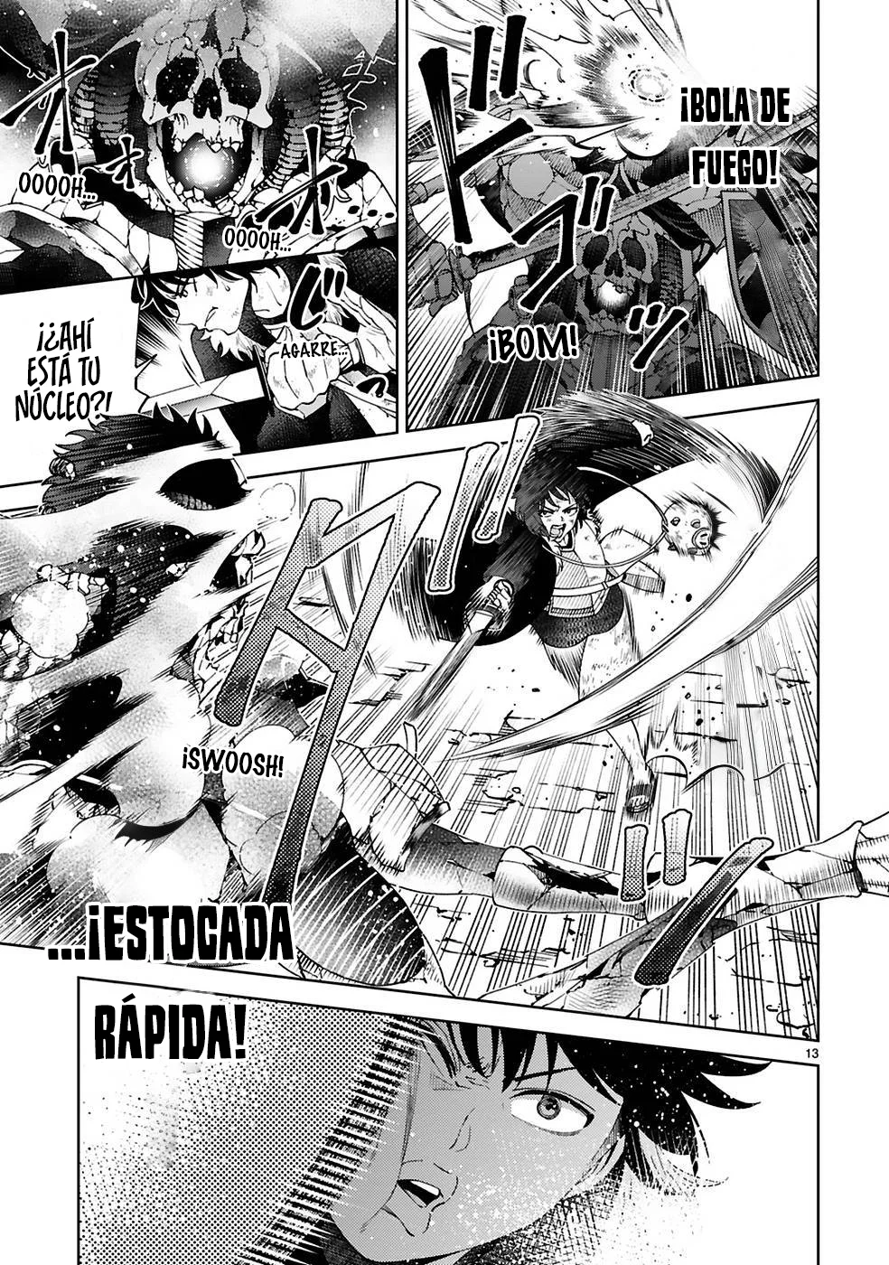 La magia que presté se cobra forzosamente mediante [pagos a plazos] Capítulo 8 - página 17