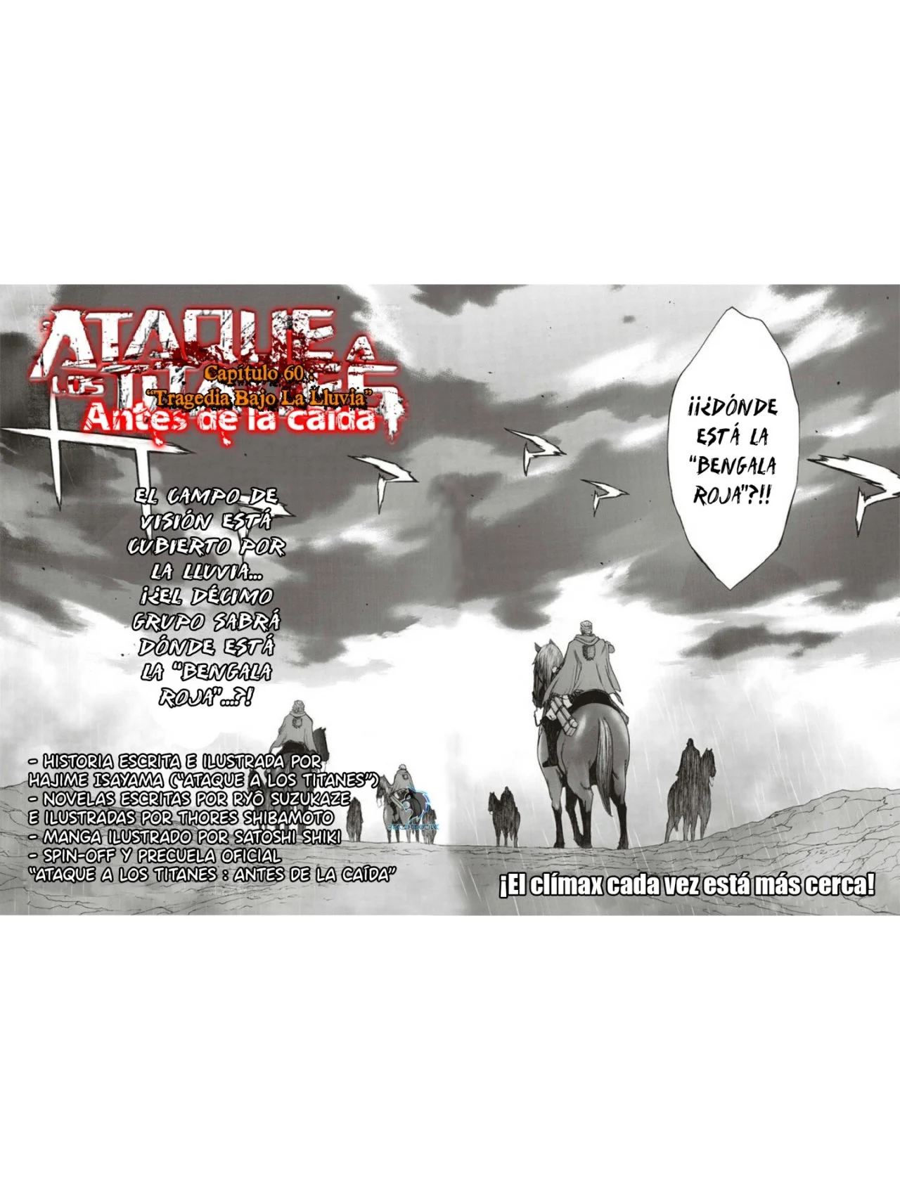 Shingeki no Kyojin: Antes de la Caída Capítulo 60 - página 2