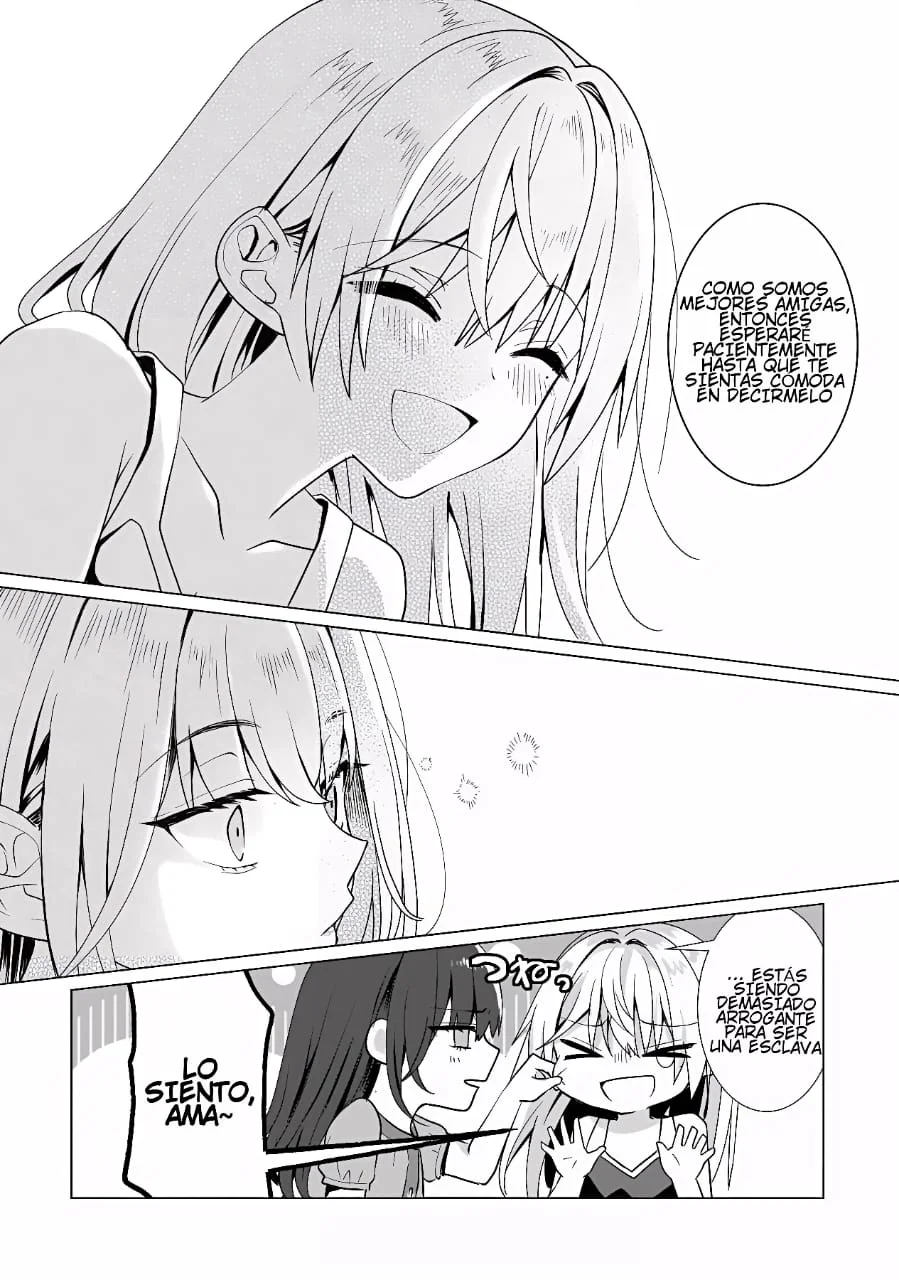 Mi historia yuri comenzo con un contrato de esclavitud. Capítulo 12.2 - página 5