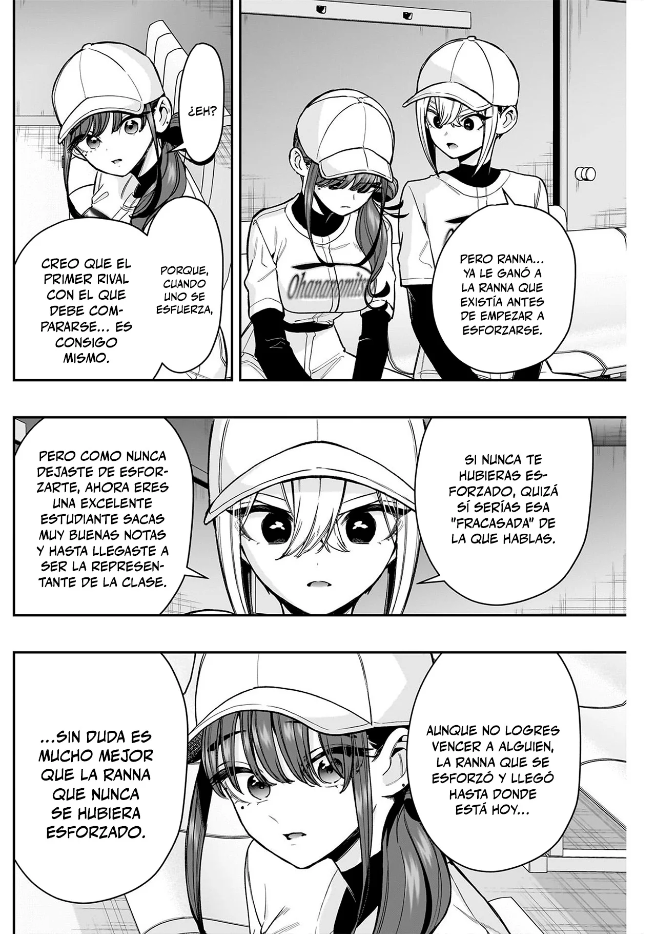Kimi no koto ga Dai Dai Dai Dai Daisuki na 100-nin no Kanojo Capítulo 252 - página 10