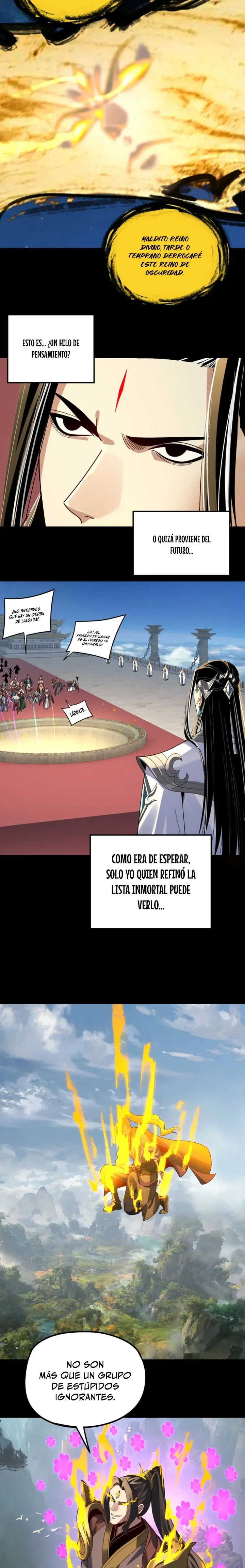 El Villano Del Destino Capítulo 353 - página 3