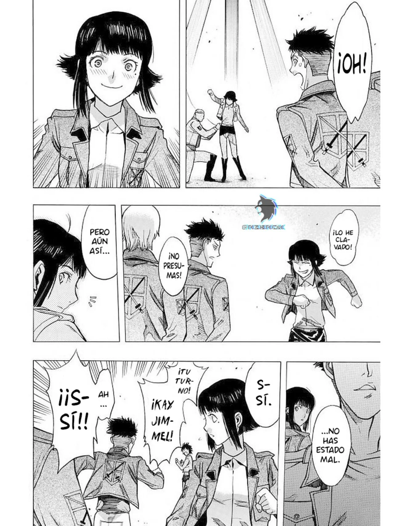Shingeki no Kyojin: Antes de la Caída Capítulo 53 - página 9