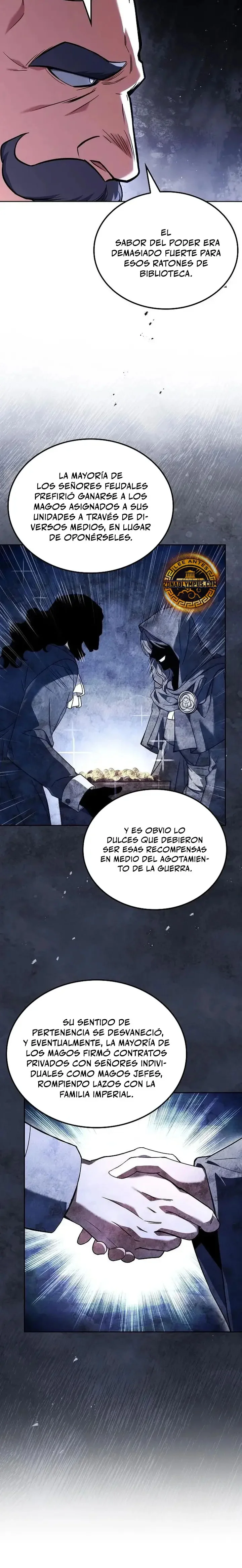 El Restaurante del Archimago Capítulo 151 - página 7