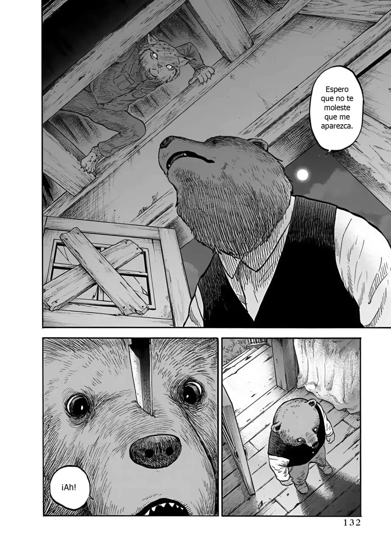 Animal Human Capítulo 4 - página 10