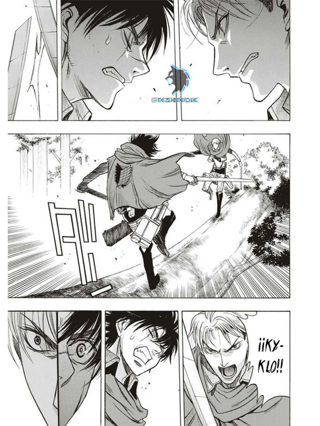 Shingeki no Kyojin: Antes de la Caída Capítulo 64 - página 14