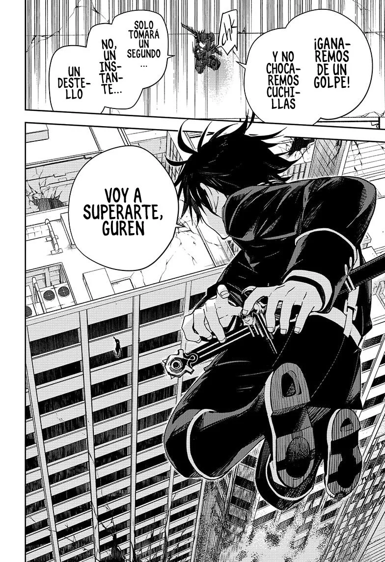Owari no seraph Capítulo 111 - página 34