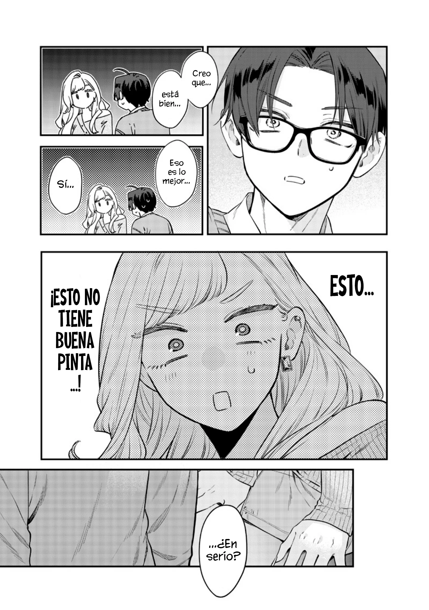 Ane no tomodachi Capítulo 33.2 - página 7