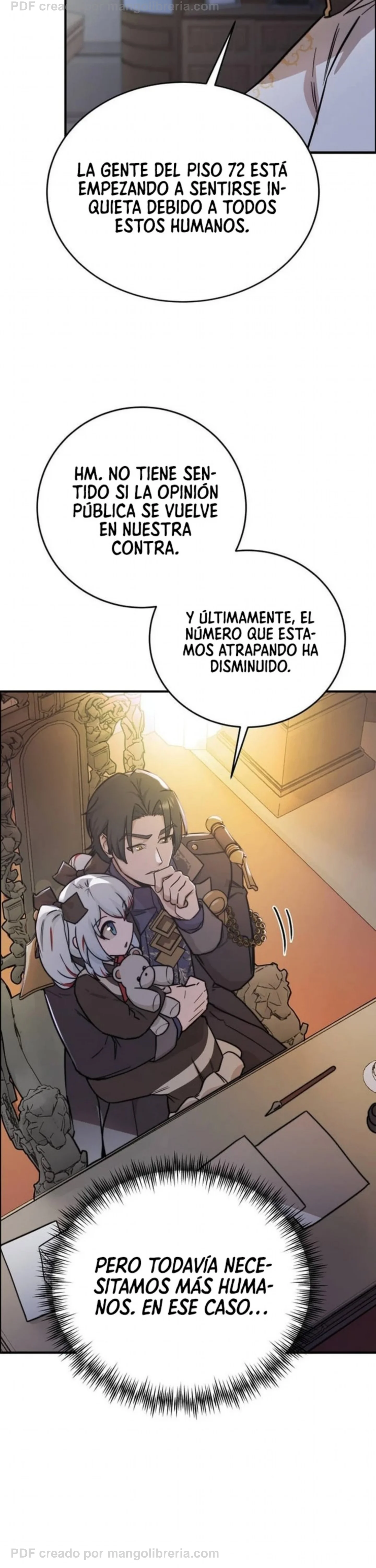 Me convertí en el amo del rey demonio más débil Capítulo 10 - página 49