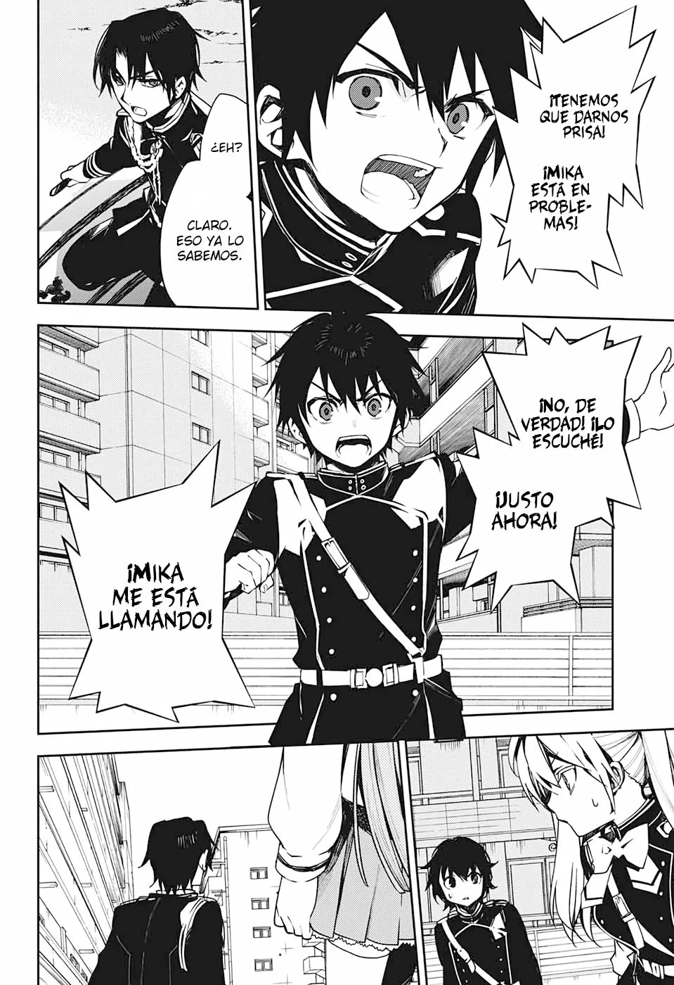 Owari no seraph Capítulo 101 - página 16
