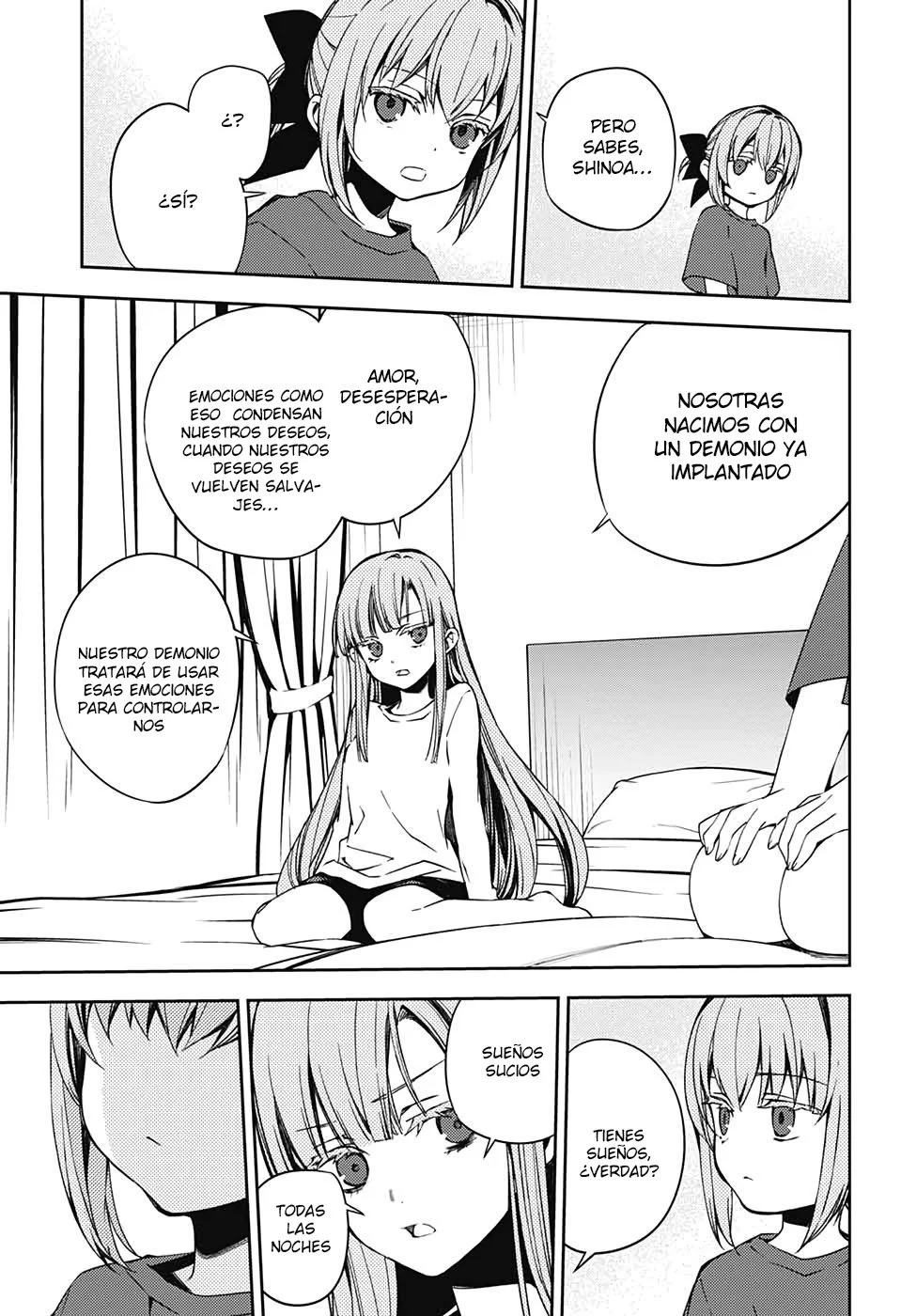 Owari no seraph Capítulo 97 - página 27
