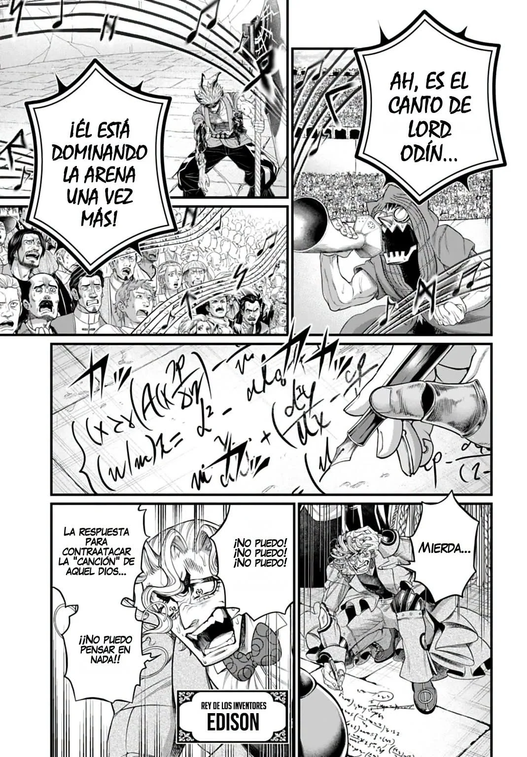 Shuumatsu no Valkyrie Capítulo 122 - página 4