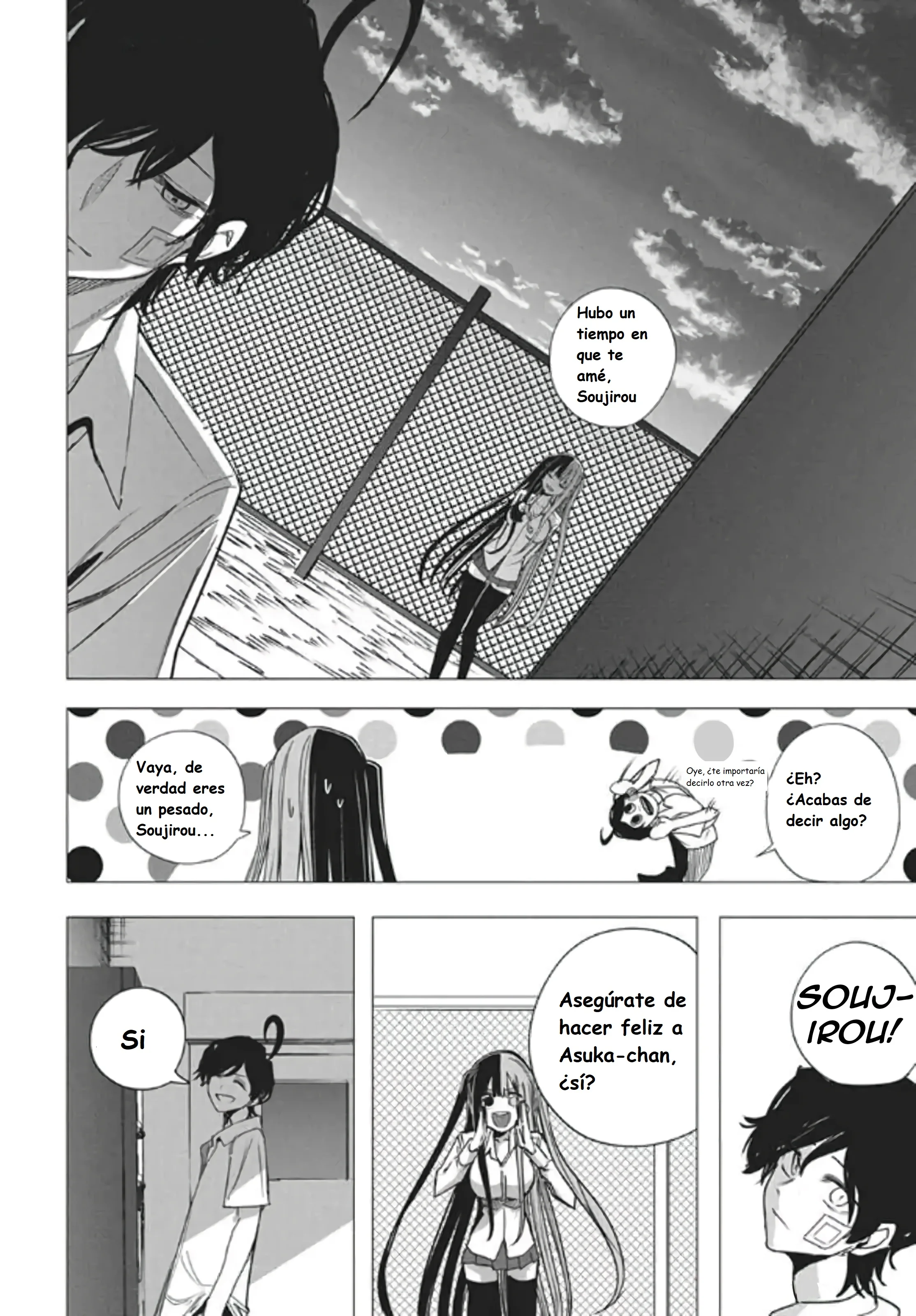 Mizuki-senpai Es Una Adivinadora De Amor Capítulo 53 - página 10