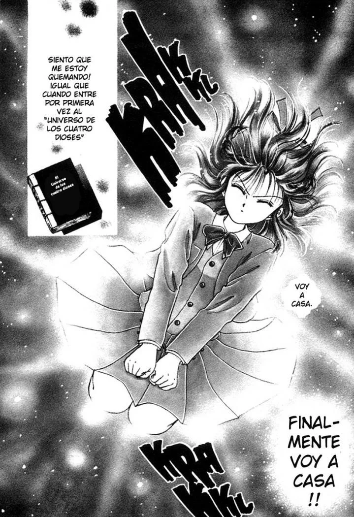 Fushigi Yuugi Capítulo 11 - página 2