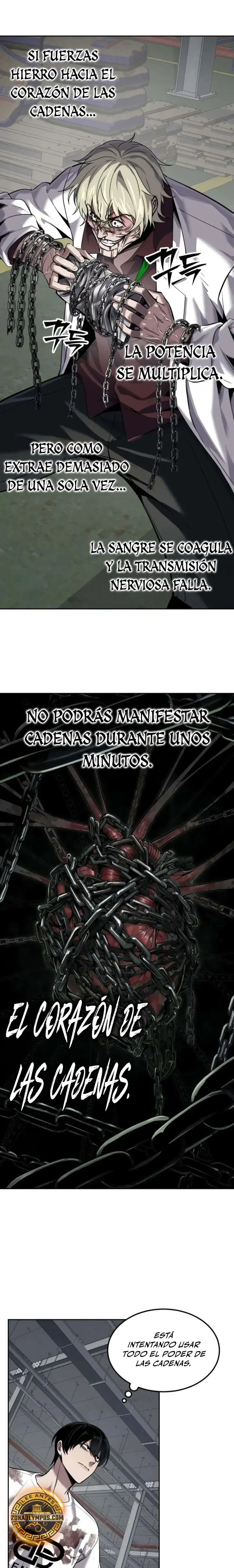 El Resucitado no Puede Morir Capítulo 28 - página 30