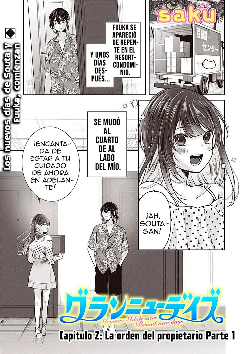 Grand New Days Capítulo 2.1 - página 1