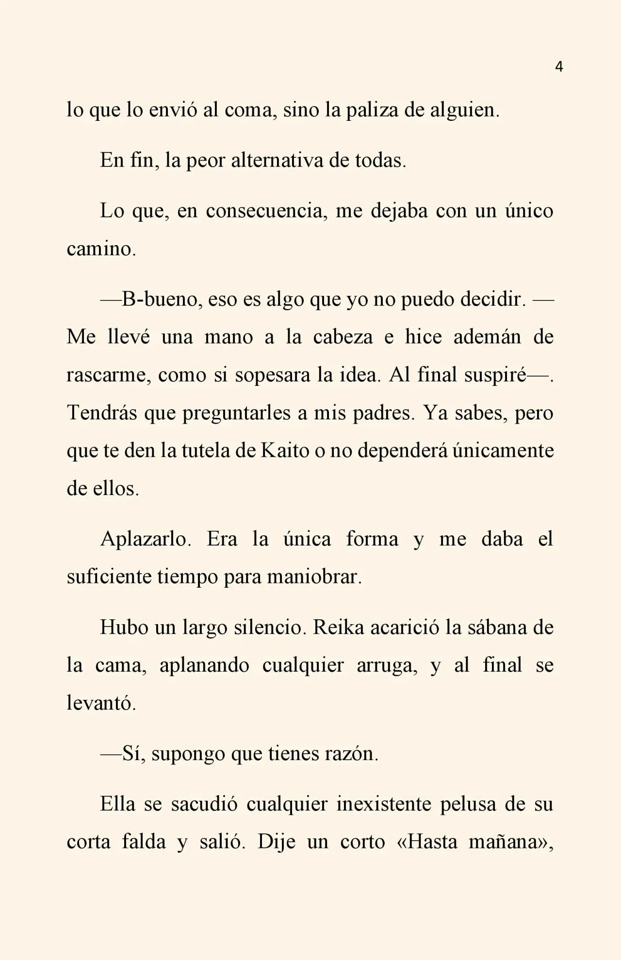 ¿Un estudiante de secundaria obligado a casarse con una MILF? Capítulo 43 - página 4