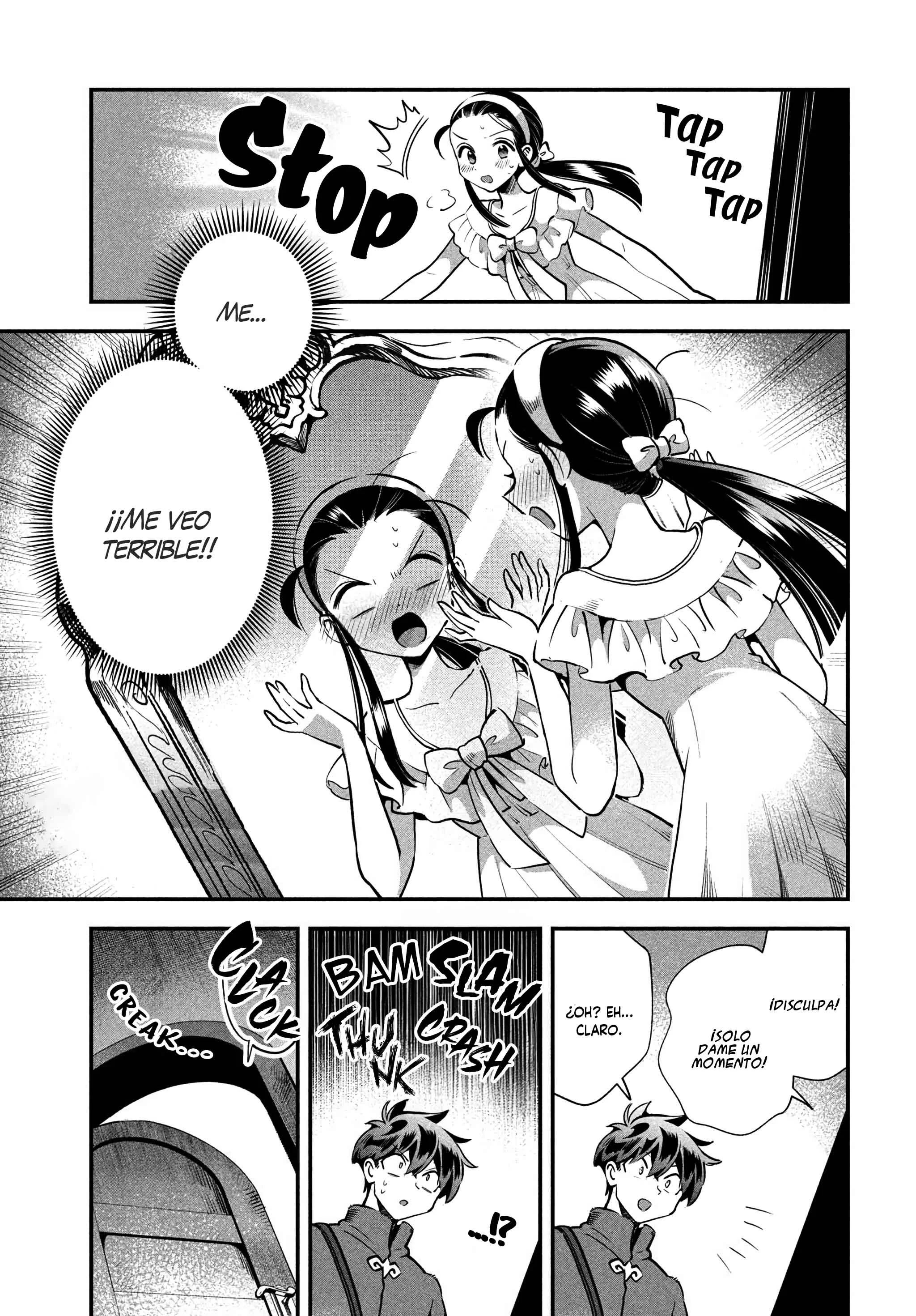 7-nin no Nemuri Hime Capítulo 77 - página 5