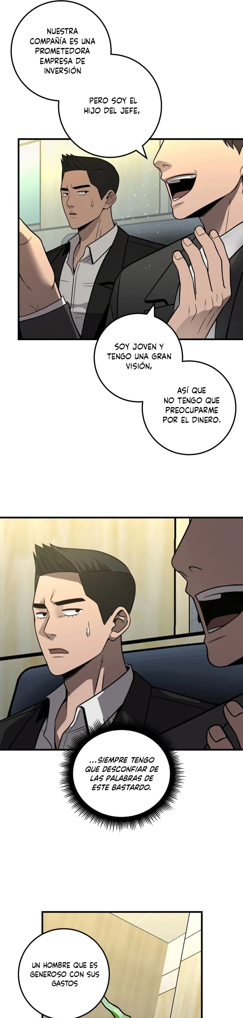 Seré un villano en esta vida Capítulo 37 - página 6