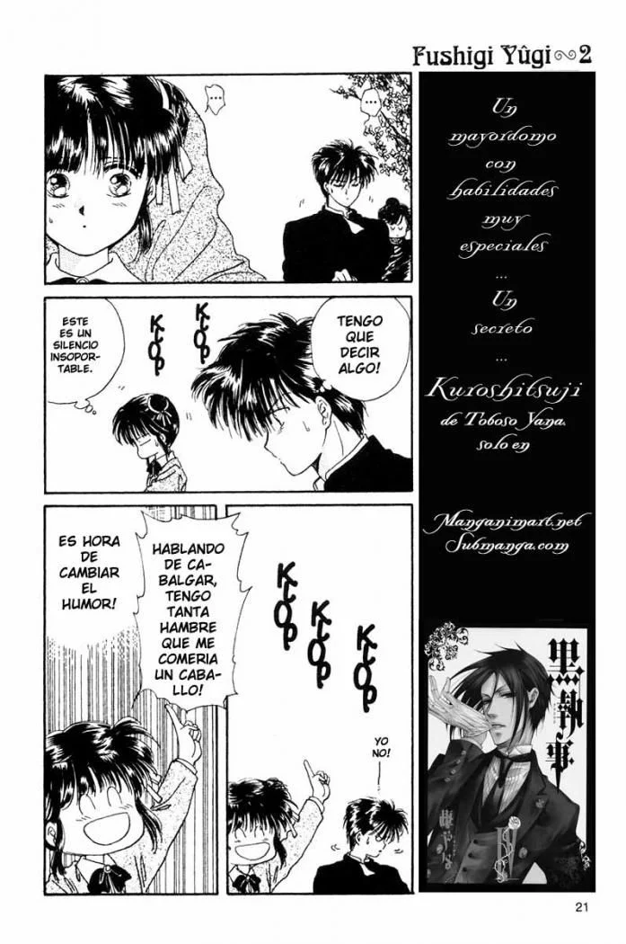 Fushigi Yuugi Capítulo 7 - página 19