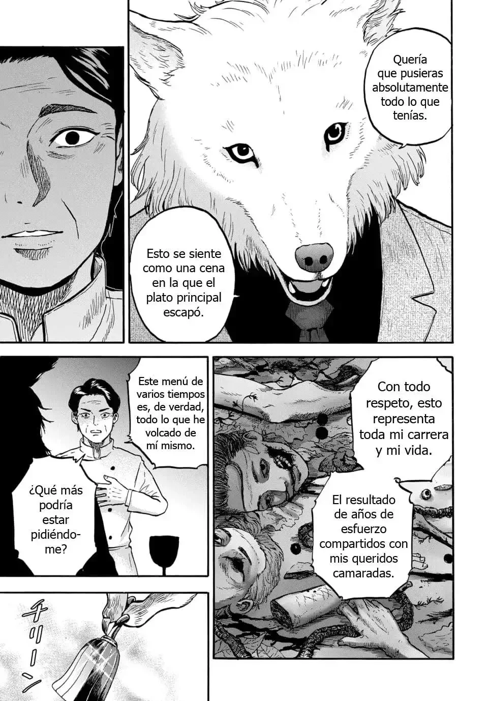 Animal Human Capítulo 7 - página 19