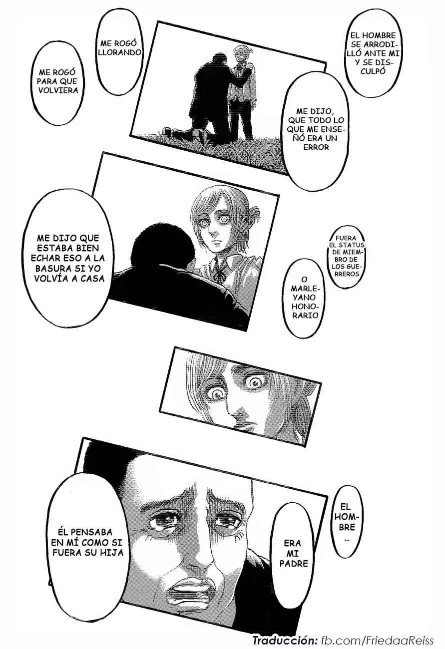 Shingeki no Kyojin Capítulo 125 - página 16