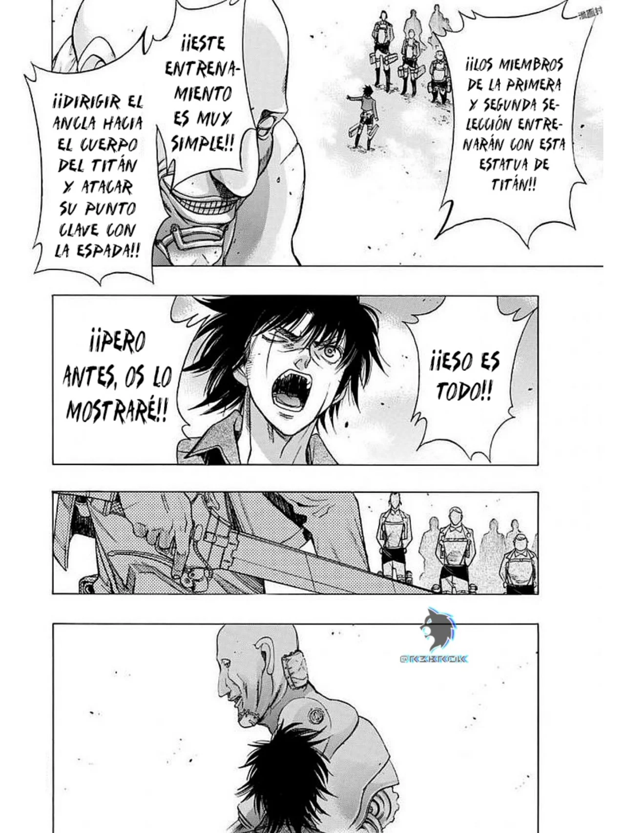 Shingeki no Kyojin: Antes de la Caída Capítulo 53 - página 41