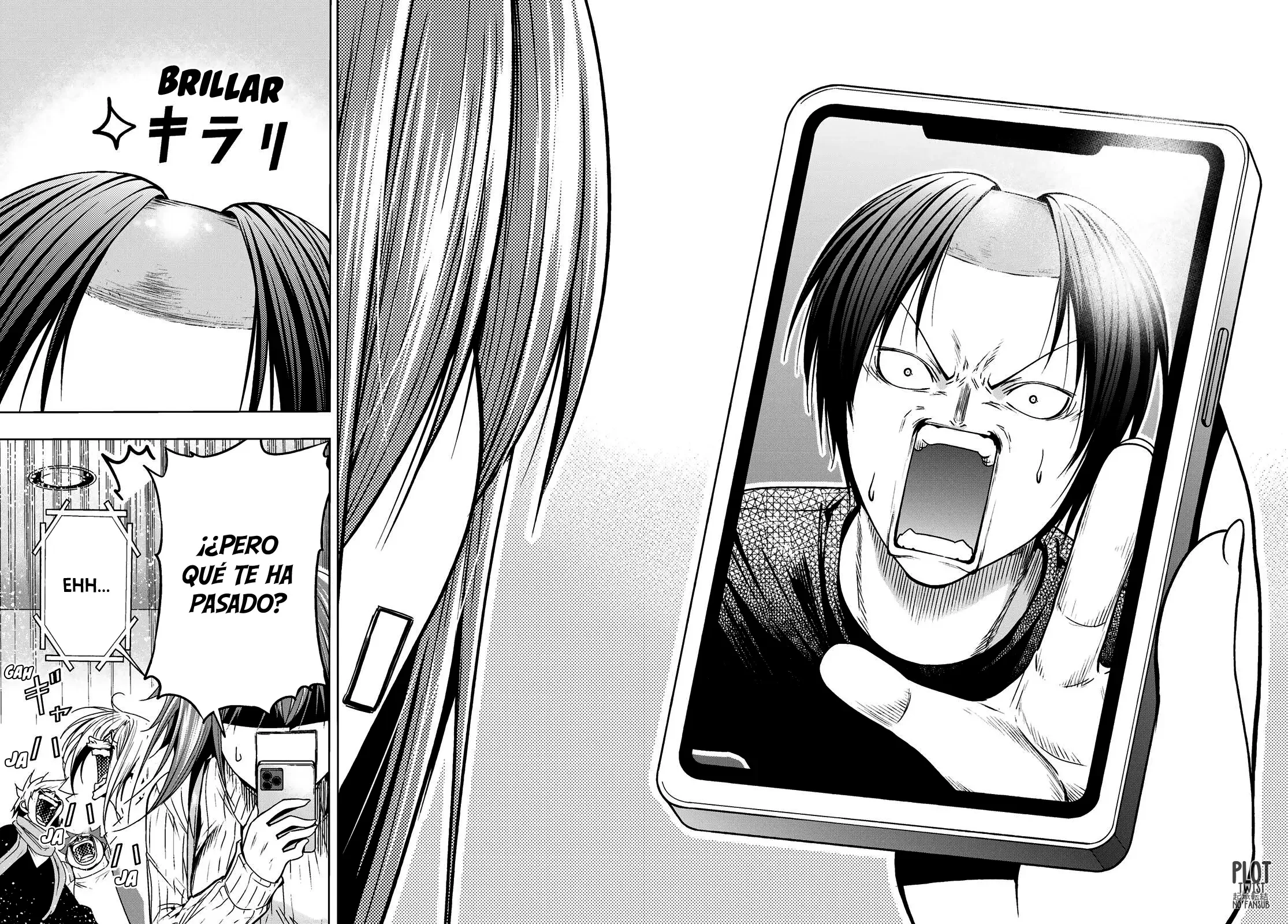 Grand Blue Capítulo 111 - página 13