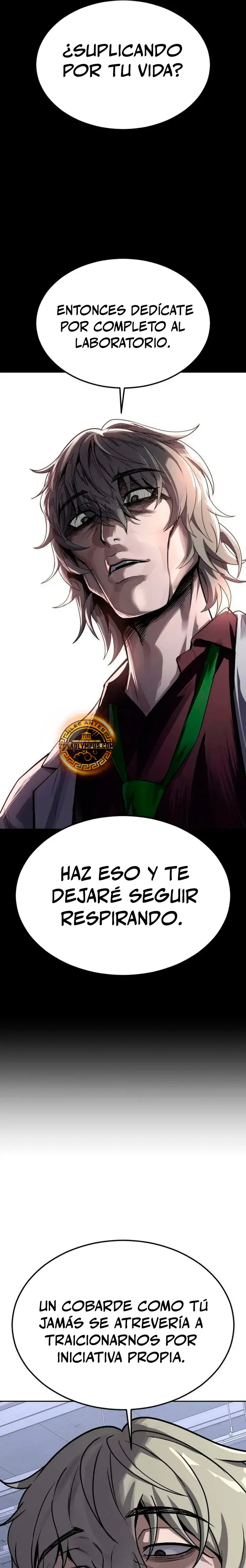 El Resucitado no Puede Morir Capítulo 26 - página 20