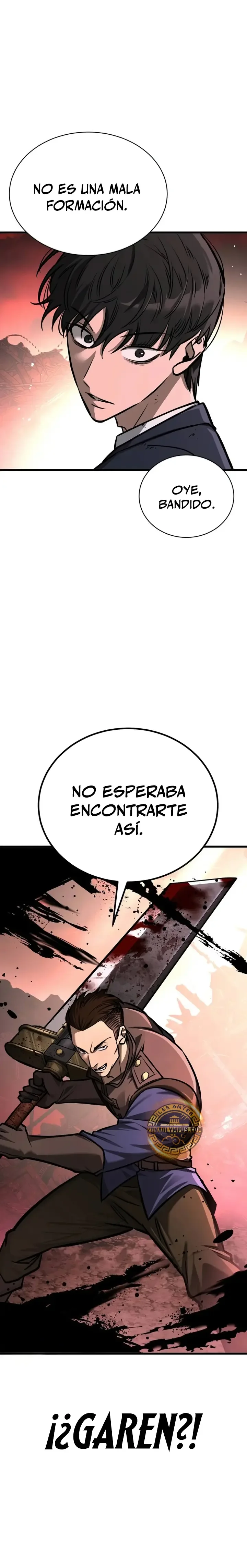 Supremacía De La Supervivencia Capítulo 8 - página 37