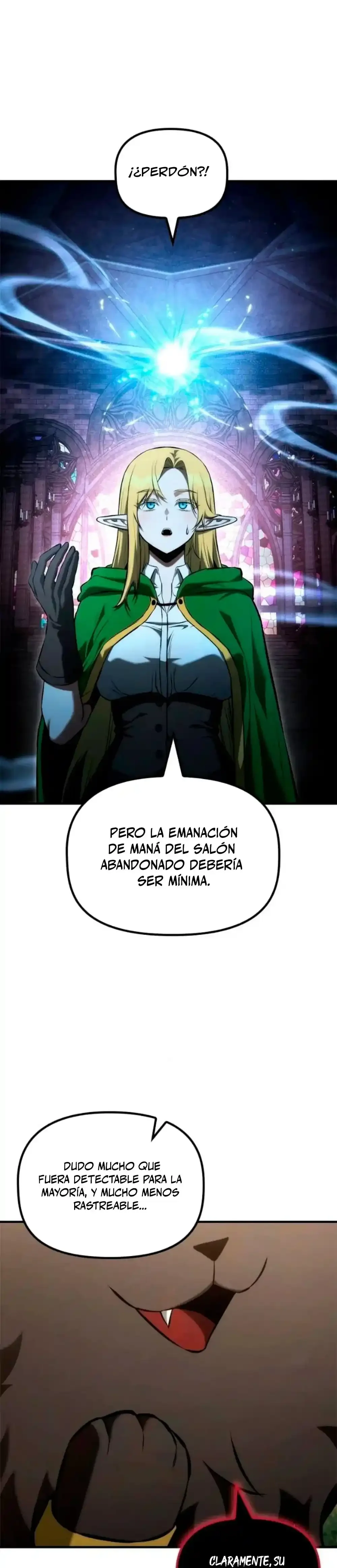 El Joven Heredero de la Familia de Nigromantes Capítulo 51 - página 10