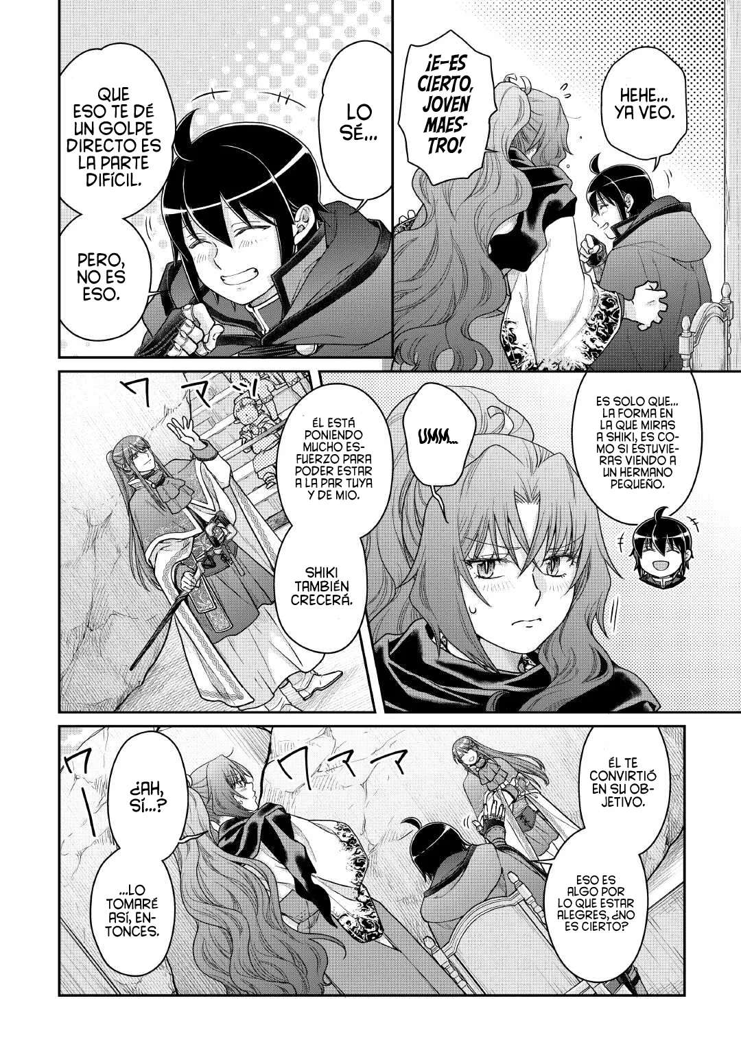 Tsuki ga Michibiku Isekai Douchuu Capítulo 107 - página 10