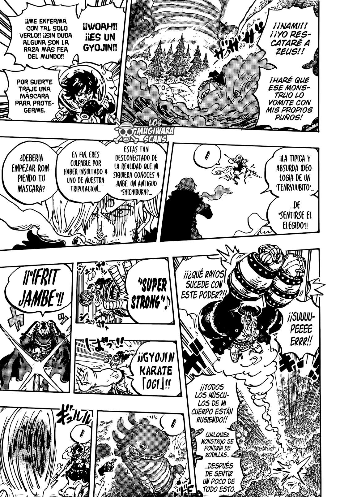 One Piece Capítulo 1176 - página 14