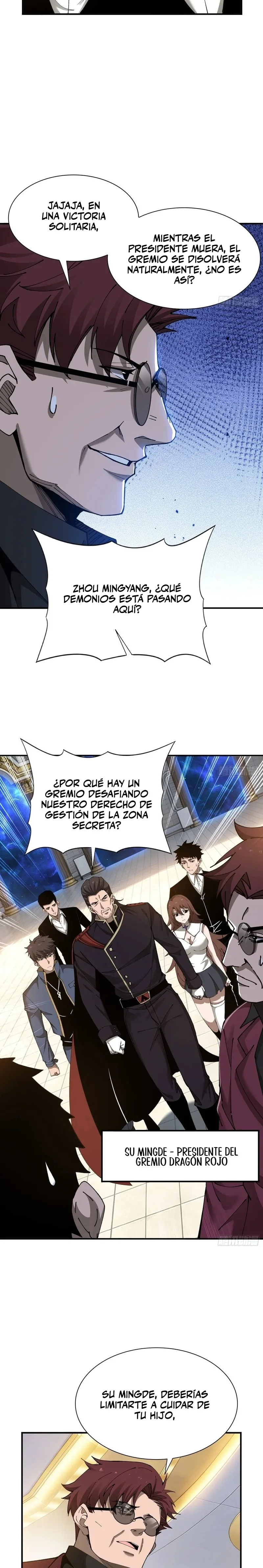 Asesino de rango SSS Capítulo 19 - página 3
