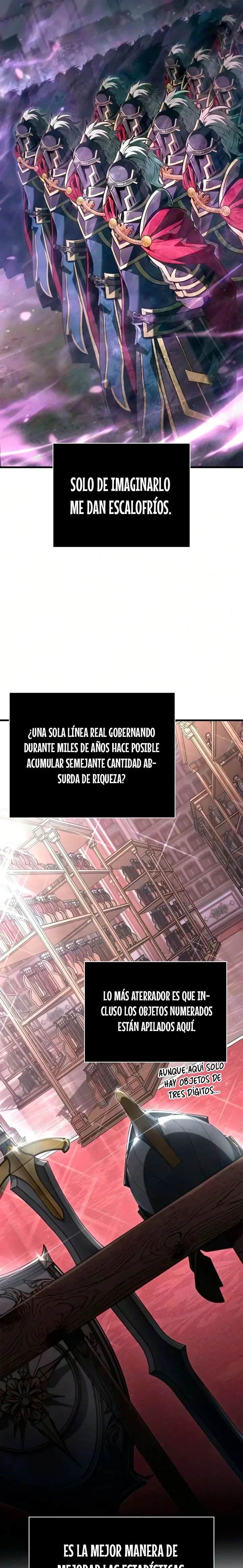 Sobreviviendo al Juego Siendo un Barbaro Capítulo 160 - página 11