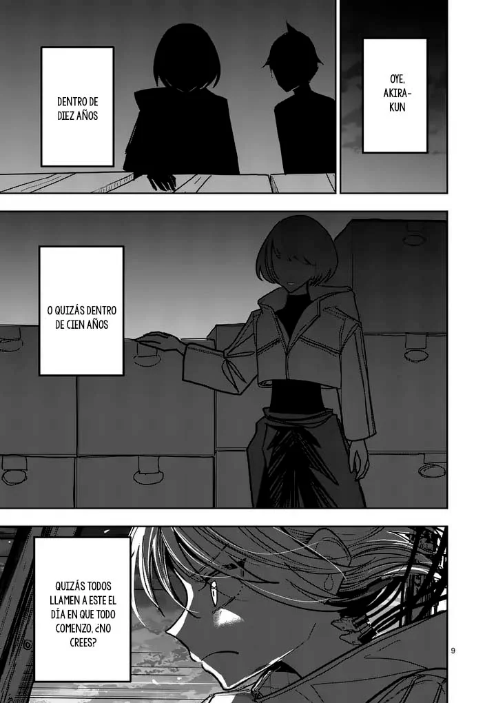 Sono Honoo no Na wa Seiheki Capítulo 39 - página 9