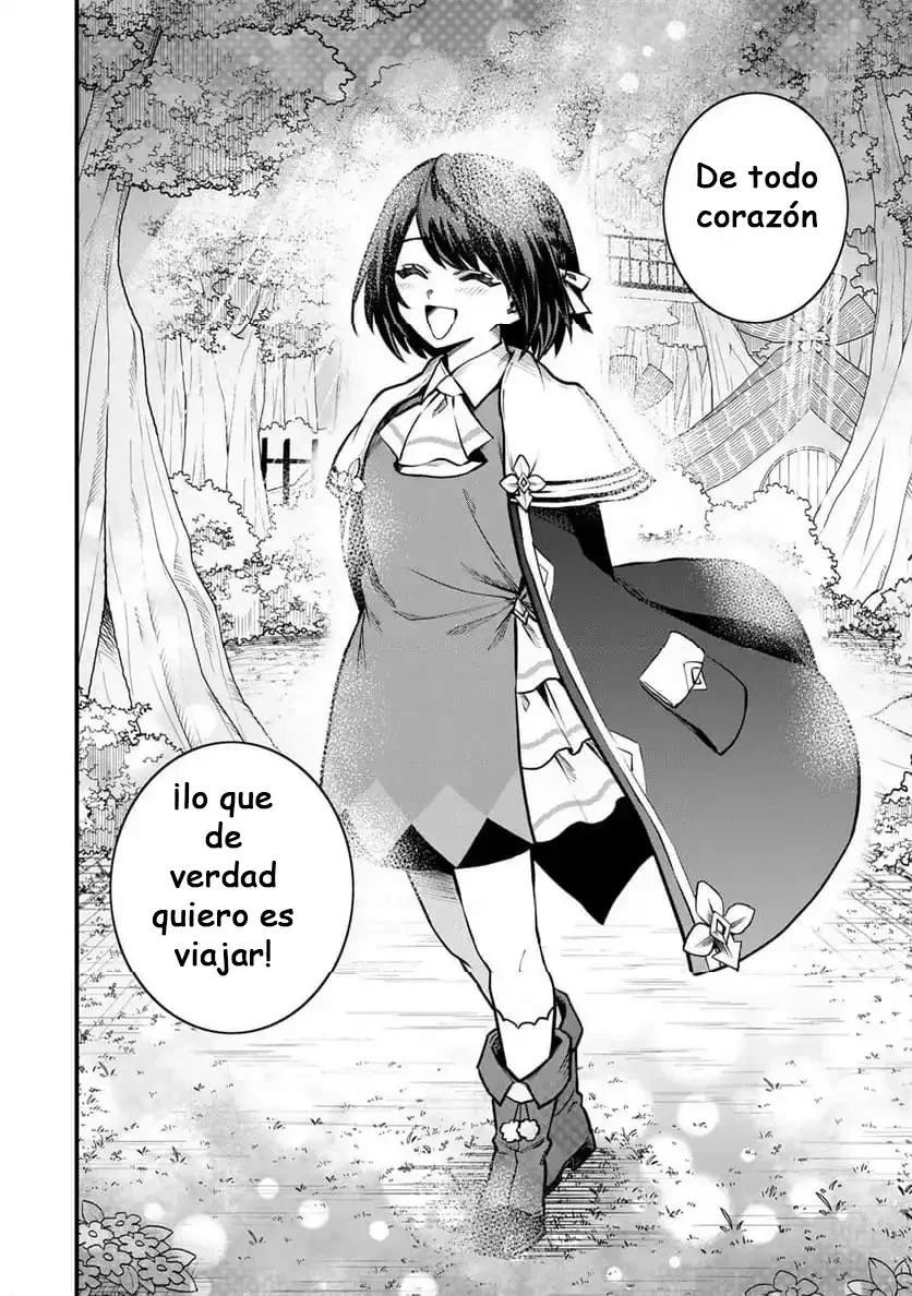 La Bruja Más Fuerte del Mundo Comienza su Aventura Capítulo 12 - página 24